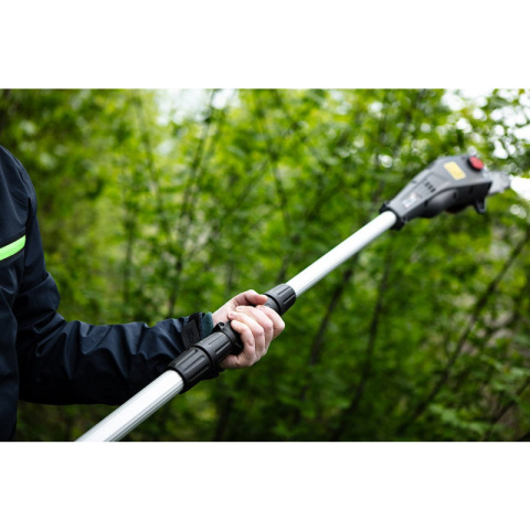 Pilarka nożyce na wysięgniku akumulatorowa elektryczne do żywopłotu Graphite 58G098