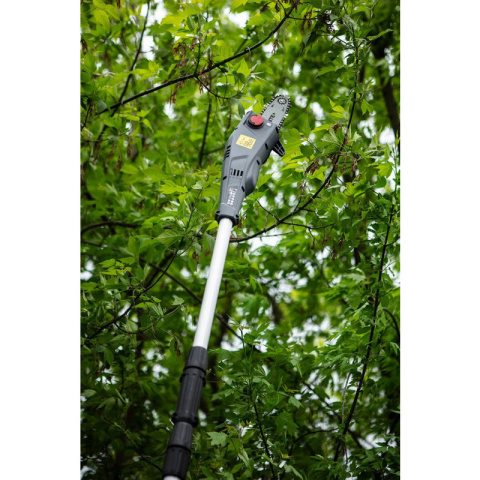 Pilarka nożyce na wysięgniku akumulatorowa elektryczne do żywopłotu Graphite 58G098