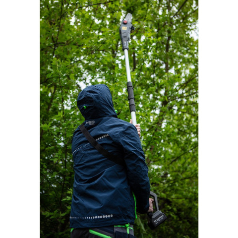 Pilarka nożyce na wysięgniku akumulatorowa elektryczne do żywopłotu Graphite 58G098