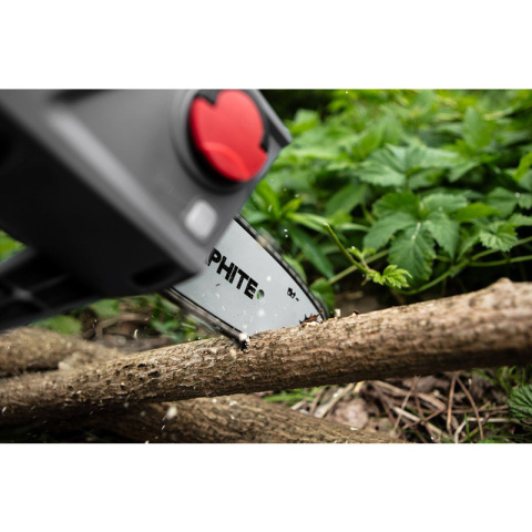 Pilarka nożyce na wysięgniku akumulatorowa elektryczne do żywopłotu Graphite 58G098