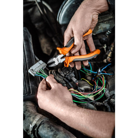 SZCZYPCE TNĄCE BOCZNE OBCINAKI 180mm NEO TOOLS 01-018