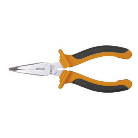 SZCZYPCE WYDLUZONE WYGIETE 160 MM SZCZĘKI HARTOWANE NEO TOOLS 01-015