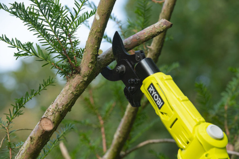 Sekator na wysięgniku Ryobi ONE+ RY18PLA-0 Akumualtorowe Do Gałęzi RY18PLA-0