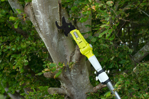 Sekator na wysięgniku Ryobi ONE+ RY18PLA-0 Akumualtorowe Do Gałęzi RY18PLA-0