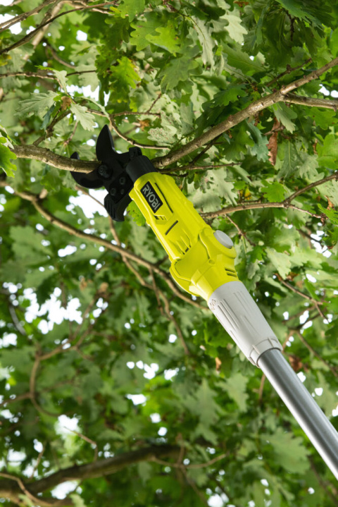 Sekator na wysięgniku Ryobi ONE+ RY18PLA-0 Akumualtorowe Do Gałęzi RY18PLA-0