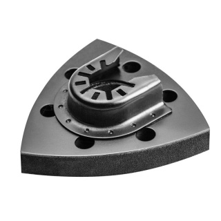 Stopa szlifierska rzepem 83x83x83mm uniwersalna szybkozłączna Graphite 56H013