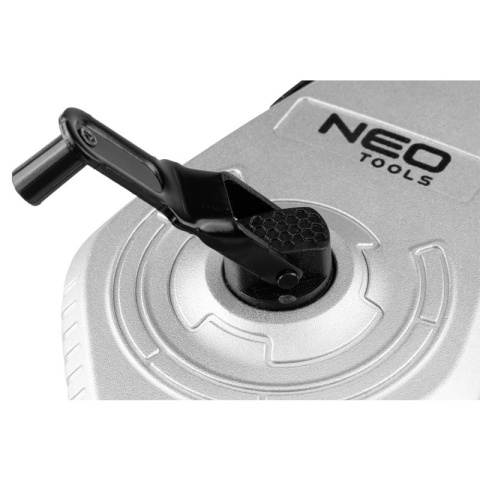 Sznurek sznur traserski murarski do trasowania 1:1 30m obudowa aluminiowa NEO TOOLS 49-950