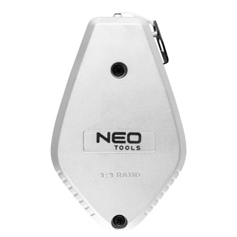 Sznurek sznur traserski murarski do trasowania 1:1 30m obudowa aluminiowa NEO TOOLS 49-950