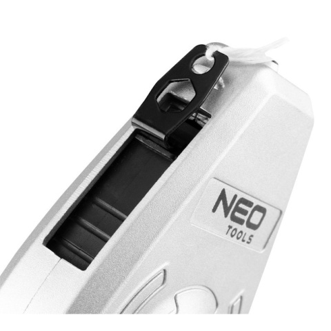 Sznurek sznur traserski murarski do trasowania 1:1 30m obudowa aluminiowa NEO TOOLS 49-950