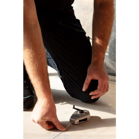 Sznurek sznur traserski murarski do trasowania 1:1 30m obudowa aluminiowa NEO TOOLS 49-950