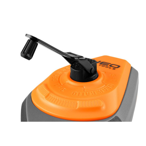 Sznurek traserski z przekładnią 3:1 + kreda czerwona barwnik NEO TOOLS