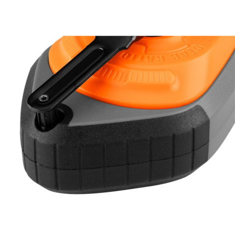 Sznurek traserski z przekładnią 3:1 + kreda czerwona barwnik NEO TOOLS