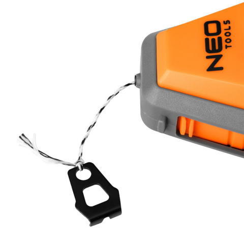 Sznurek traserski z przekładnią 3:1 + kreda czerwona barwnik NEO TOOLS