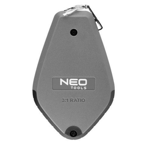 Sznurek traserski z przekładnią 3:1 + kreda czerwona barwnik NEO TOOLS