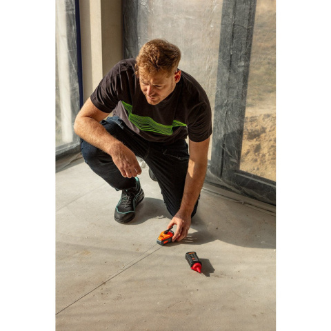 Sznurek traserski z przekładnią 3:1 + kreda czerwona barwnik NEO TOOLS