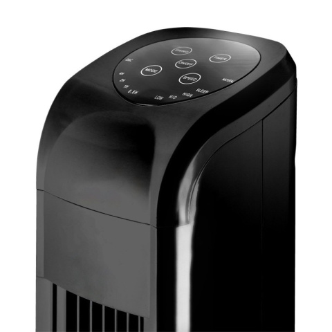 Wentylator kolumnowy mocny 50W cichy 60dB z pilotem timer NEO TOOLS 90-012