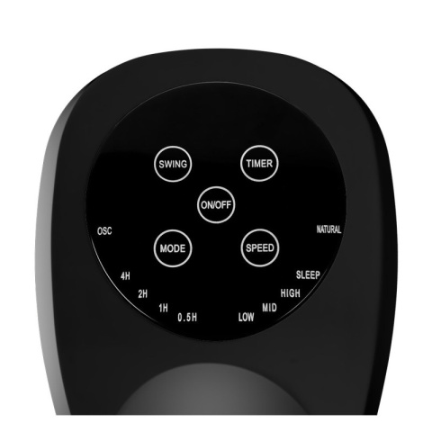 Wentylator kolumnowy mocny 50W cichy 60dB z pilotem timer NEO TOOLS 90-012