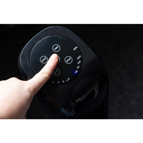 Wentylator kolumnowy mocny 50W cichy 60dB z pilotem timer NEO TOOLS 90-012