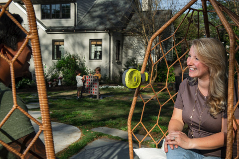 Wentylator wiatrak Zaciskowy biurkowy 10cm Akumulatorowy 18V ONE+ RCF18-0 RYOBI