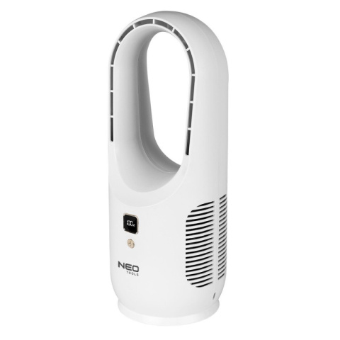 Wentylator wiatrak bezłopatkowy akumulatorowy kolumnowy mały NEO TOOLS 90-013