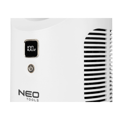 Wentylator wiatrak bezłopatkowy akumulatorowy kolumnowy mały NEO TOOLS 90-013