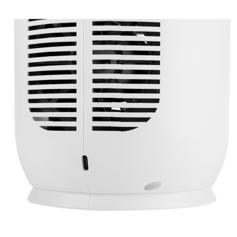 Wentylator wiatrak bezłopatkowy akumulatorowy kolumnowy mały NEO TOOLS 90-013