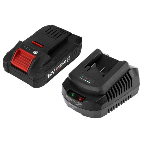 Zestaw Akumulator 4Ah + Ładowarka - Bateria BOOST UP - GRAPHITE NEO Energy+