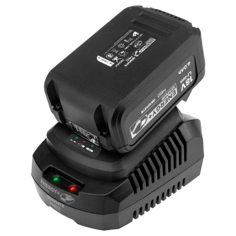 Zestaw Akumulator 4Ah + Ładowarka - Bateria BOOST UP - GRAPHITE NEO Energy+