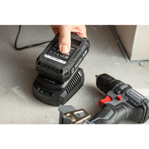 Zestaw Akumulator 4Ah + Ładowarka - Bateria BOOST UP - GRAPHITE NEO Energy+