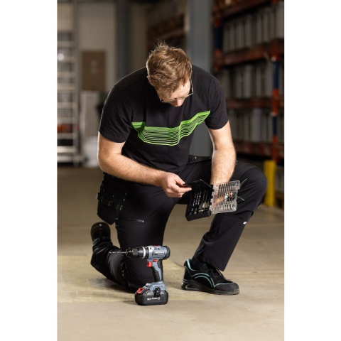 Zestaw Wierteł i Bitów Nasadki 66 elementów do Drewna Metalu GRAPHITE 56H619