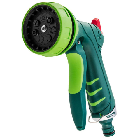 Zraszacz pistoletowy ogrodowy pistolet do zraszania 7-funkcyjny VERTO 15G707