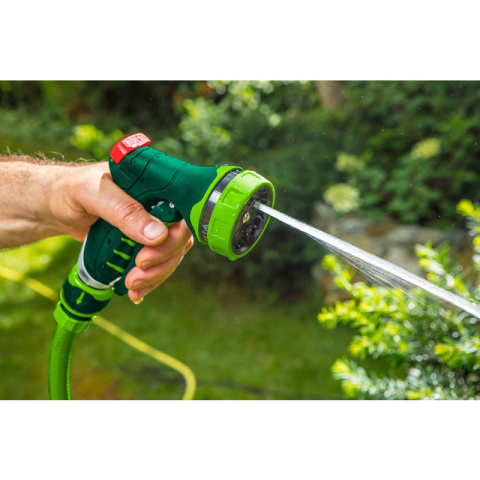 Zraszacz pistoletowy ogrodowy pistolet do zraszania 7-funkcyjny VERTO 15G707