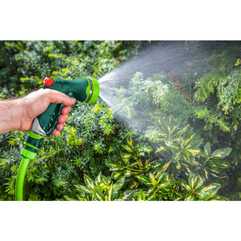 Zraszacz pistoletowy ogrodowy pistolet do zraszania 7-funkcyjny VERTO 15G707