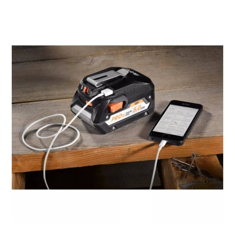 ADAPTER NASADKA USB NA AKUMULATOR 18V BHJ18C-0