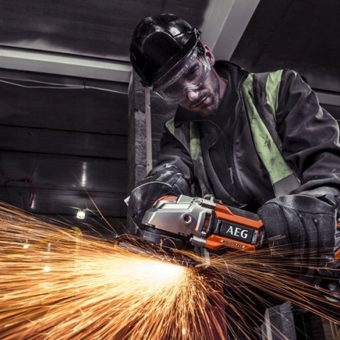 AEG BEWS18-125BL-0 SZLIFIERKA KĄTOWA 18V 125mm KORPUS