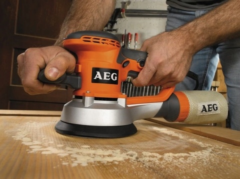 EX 150 ES Szlifierka mimośrodowa 150mm 440W AEG 4935443290 AEG