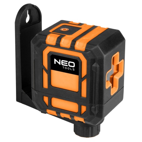 Laser Krzyżowy Samopoziomujacy 20m Etui Uchwyt Poziomica Laserowa NEO TOOLS 75-142