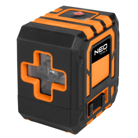 Laser Krzyżowy Samopoziomujacy 20m Etui Uchwyt Poziomica Laserowa NEO TOOLS 75-142