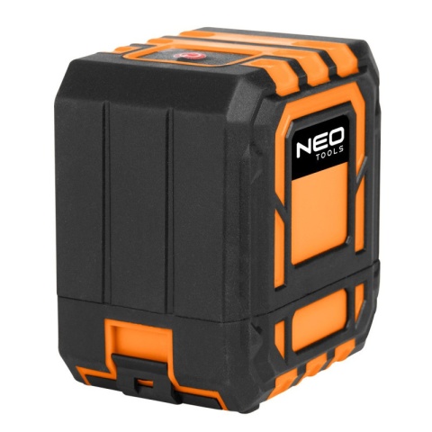 Laser Krzyżowy Samopoziomujacy 20m Etui Uchwyt Poziomica Laserowa NEO TOOLS 75-142