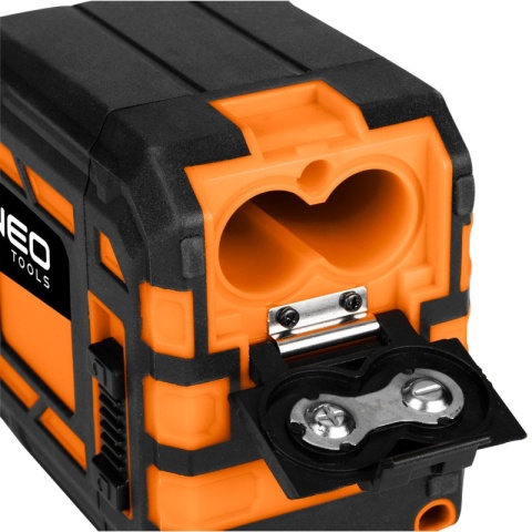 Laser Krzyżowy Samopoziomujacy 20m Etui Uchwyt Poziomica Laserowa NEO TOOLS 75-142