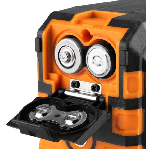 Laser Krzyżowy Samopoziomujacy 20m Etui Uchwyt Poziomica Laserowa NEO TOOLS 75-142