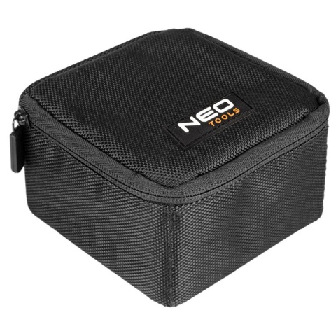 Laser Krzyżowy Samopoziomujacy 20m Etui Uchwyt Poziomica Laserowa NEO TOOLS 75-142