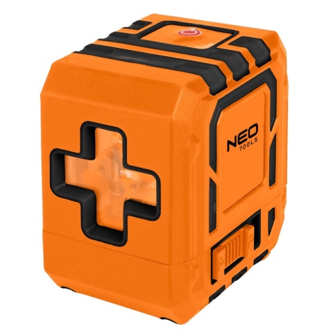 Laser Krzyżowy Samopoziomujacy 30m Etui Uchwyt Poziomica Laserowa NEO TOOLS 75-143