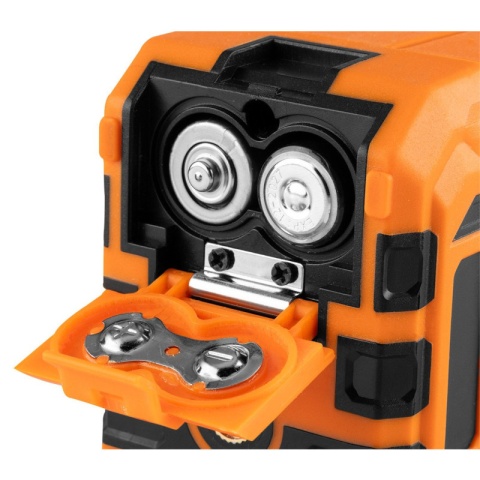 Laser Krzyżowy Samopoziomujacy 30m Etui Uchwyt Poziomica Laserowa NEO TOOLS 75-143