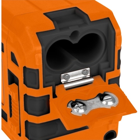 Laser Krzyżowy Samopoziomujacy 30m Etui Uchwyt Poziomica Laserowa NEO TOOLS 75-143