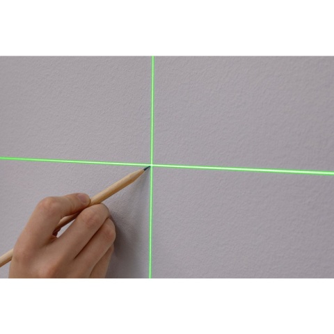 Laser Krzyżowy Samopoziomujacy 30m Etui Uchwyt Poziomica Laserowa NEO TOOLS 75-143