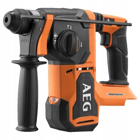 MŁOTOWIERTARKA AKUMULATOROWA BEZSZCZOTKOWA SDS+ 18V BBH18BL2-0 AEG