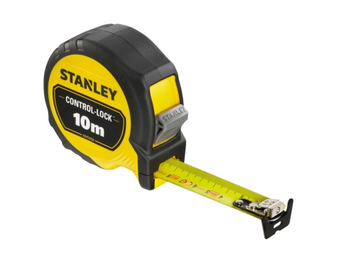 Miara taśma zwijana Control lock 10m miarka zwijak metrówka STHT37233 STANLEY