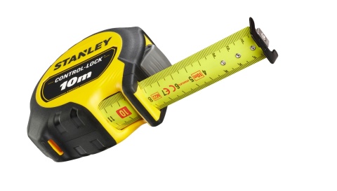 Miara taśma zwijana Control lock 10m miarka zwijak metrówka STHT37233 STANLEY