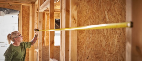 Miara taśma zwijana Control lock 10m miarka zwijak metrówka STHT37233 STANLEY